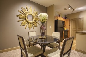 2 Bedroom Apartments For Rent in San Antonio, TX - Model Dining Room & Kitchen 